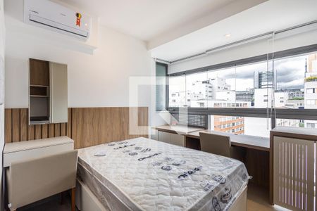 Quarto  de apartamento para alugar com 1 quarto, 19m² em Pinheiros, São Paulo