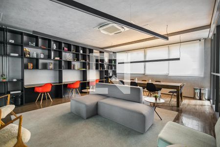 Apartamento para alugar com 19m², 1 quarto e sem vagaCoworking