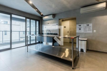 Apartamento para alugar com 19m², 1 quarto e sem vagaLavanderia