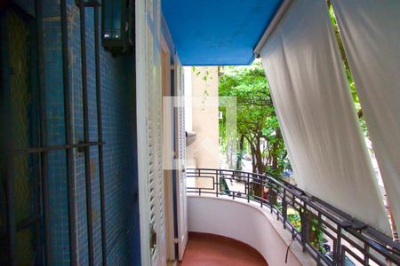 Varanda  de apartamento à venda com 2 quartos, 73m² em Leblon, Rio de Janeiro