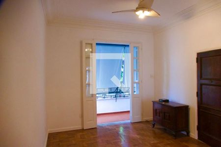 Sala de apartamento à venda com 2 quartos, 73m² em Leblon, Rio de Janeiro