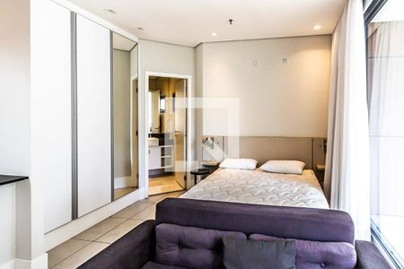 Studio de apartamento para alugar com 1 quarto, 42m² em Vila Olímpia, São Paulo