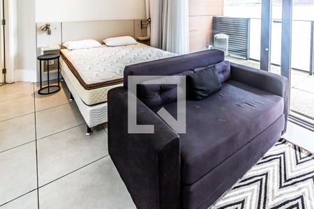 Studio de apartamento para alugar com 1 quarto, 42m² em Vila Olímpia, São Paulo