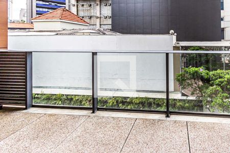 Varanda de apartamento para alugar com 1 quarto, 42m² em Vila Olímpia, São Paulo