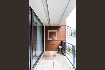 Varanda de apartamento para alugar com 1 quarto, 42m² em Vila Olímpia, São Paulo