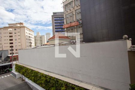 Vista de apartamento para alugar com 1 quarto, 42m² em Vila Olímpia, São Paulo