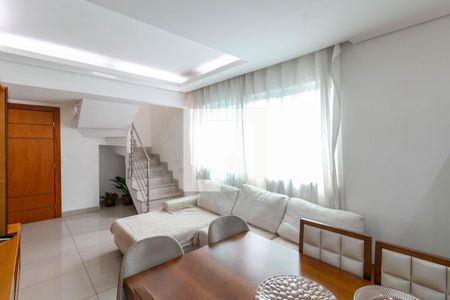 Sala de apartamento à venda com 2 quartos, 169m² em Álvaro Camargos, Belo Horizonte