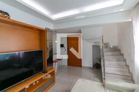 Sala de apartamento à venda com 2 quartos, 169m² em Álvaro Camargos, Belo Horizonte