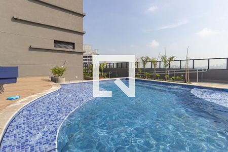 Apartamento para alugar com 32m², 1 quarto e 1 vaga Apartamento para alugar com 32m², 1 quarto e 1 vagaPiscina