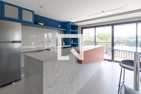 Apartamento para alugar com 32m², 1 quarto e 1 vaga Apartamento para alugar com 32m², 1 quarto e 1 vagaSalão de Festas