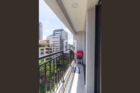 Varanda de apartamento para alugar com 1 quarto, 32m² em Butantã, São Paulo