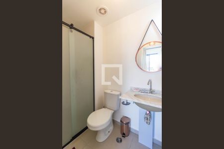 Apartamento para alugar com 32m², 1 quarto e 1 vaga Apartamento para alugar com 32m², 1 quarto e 1 vagaBanheiro