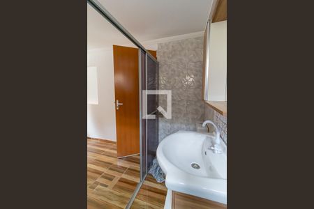 Banheiro da Suíte de casa para alugar com 4 quartos, 200m² em Vila Correa, Ferraz de Vasconcelos