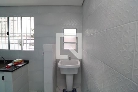 Área de Serviço de casa para alugar com 1 quarto, 50m² em Jardim Vila Formosa, São Paulo