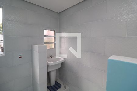Área de Serviço de casa para alugar com 1 quarto, 50m² em Jardim Vila Formosa, São Paulo