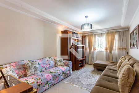 Sala de casa à venda com 3 quartos, 140m² em Jardim Jamaica, Santo André