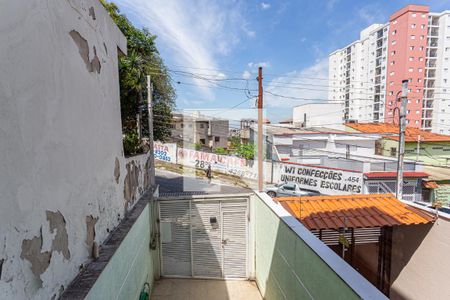 Vista da Sala de casa à venda com 3 quartos, 140m² em Jardim Jamaica, Santo André