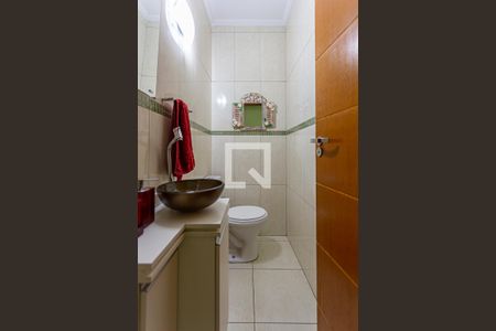 Lavabo de casa à venda com 3 quartos, 140m² em Jardim Jamaica, Santo André