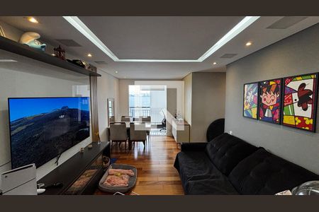 Sala de apartamento à venda com 3 quartos, 65m² em Utinga, Santo André