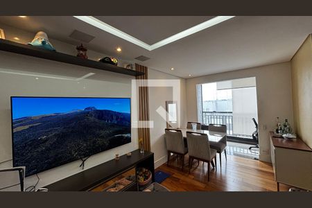 Sala de apartamento à venda com 3 quartos, 65m² em Utinga, Santo André