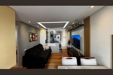 Sala de apartamento à venda com 3 quartos, 65m² em Utinga, Santo André