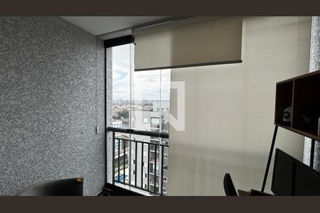 Varanda da Sala de apartamento à venda com 3 quartos, 65m² em Utinga, Santo André