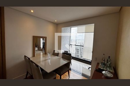 Sala de apartamento à venda com 3 quartos, 65m² em Utinga, Santo André