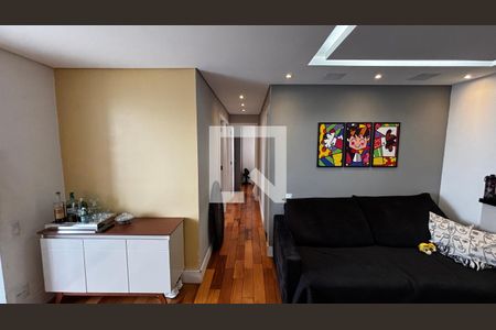 Sala de apartamento à venda com 3 quartos, 65m² em Utinga, Santo André