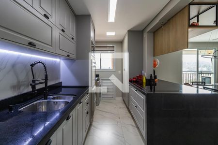 Apartamento à venda com 109m², 3 quartos e 2 vagasCozinha