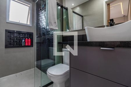 Apartamento à venda com 109m², 3 quartos e 2 vagasBanheiro da Suíte