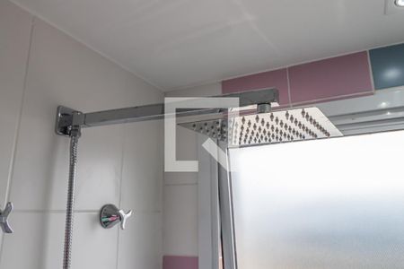 Apartamento à venda com 109m², 3 quartos e 2 vagasDetalhe do Banheiro Americano Quartos 1 e 2