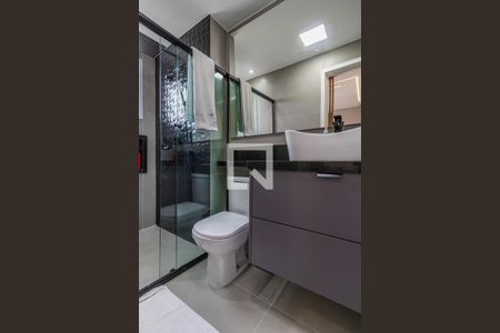 Apartamento à venda com 109m², 3 quartos e 2 vagasBanheiro da Suíte