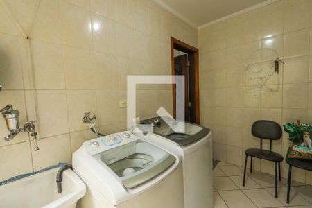 Casa à venda com 127m², 4 quartos e 4 vagasÁrea de Serviço