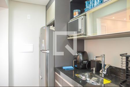 Apartamento à venda com 46m², 2 quartos e sem vagaCozinha