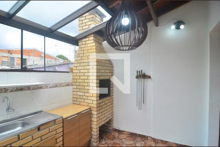 Varanda de casa de condomínio para alugar com 2 quartos, 83m² em Estância Velha, Canoas