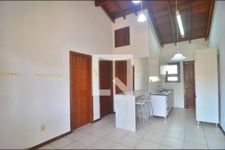 Sala de casa de condomínio para alugar com 2 quartos, 83m² em Estância Velha, Canoas
