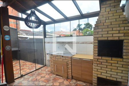 Varanda de casa de condomínio para alugar com 2 quartos, 83m² em Estância Velha, Canoas