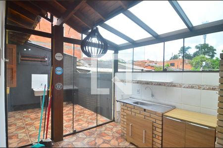 Varanda de casa de condomínio para alugar com 2 quartos, 83m² em Estância Velha, Canoas