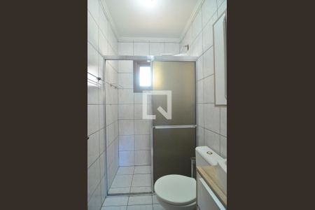 Casa de condomínio para alugar com 83m², 2 quartos e 1 vagaBanheiro