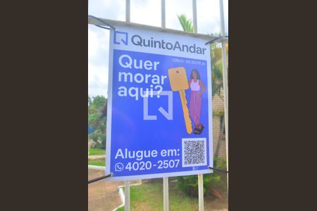 Casa de condomínio para alugar com 83m², 2 quartos e 1 vagaInstalação da plaquinha