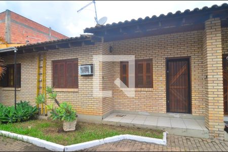Casa de condomínio para alugar com 83m², 2 quartos e 1 vagaFachada da casa