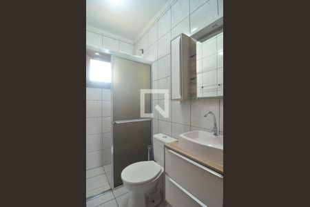 Casa de condomínio para alugar com 83m², 2 quartos e 1 vagaBanheiro