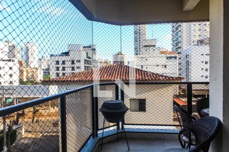 Sacada de apartamento para alugar com 2 quartos, 70m² em Balneario Guarujá, Guarujá