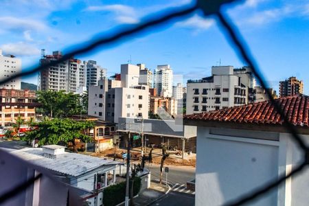 Vista da Sacada de apartamento para alugar com 2 quartos, 70m² em Balneario Guarujá, Guarujá