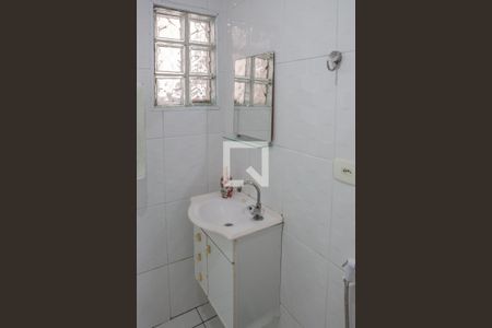 Banheiro de apartamento para alugar com 1 quarto, 57m² em Bom Retiro, São Paulo