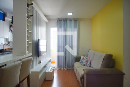 Sala de apartamento à venda com 2 quartos, 60m² em Vila Rosa, Novo Hamburgo