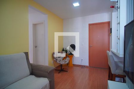 Sala de apartamento à venda com 2 quartos, 60m² em Vila Rosa, Novo Hamburgo
