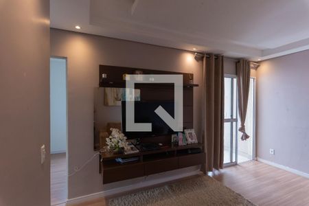 Sala de apartamento à venda com 2 quartos, 48m² em Jardim Ipaussurama, Campinas