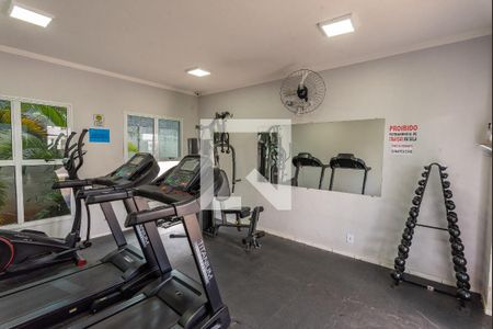 Apartamento à venda com 48m², 2 quartos e 1 vaga Apartamento à venda com 48m², 2 quartos e 1 vagaÁrea comum - Academia