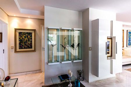 Sala de apartamento à venda com 3 quartos, 192m² em Perdizes, São Paulo